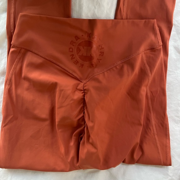 Gymshark KKFIT orange leggings size small - Picture 3 of 5